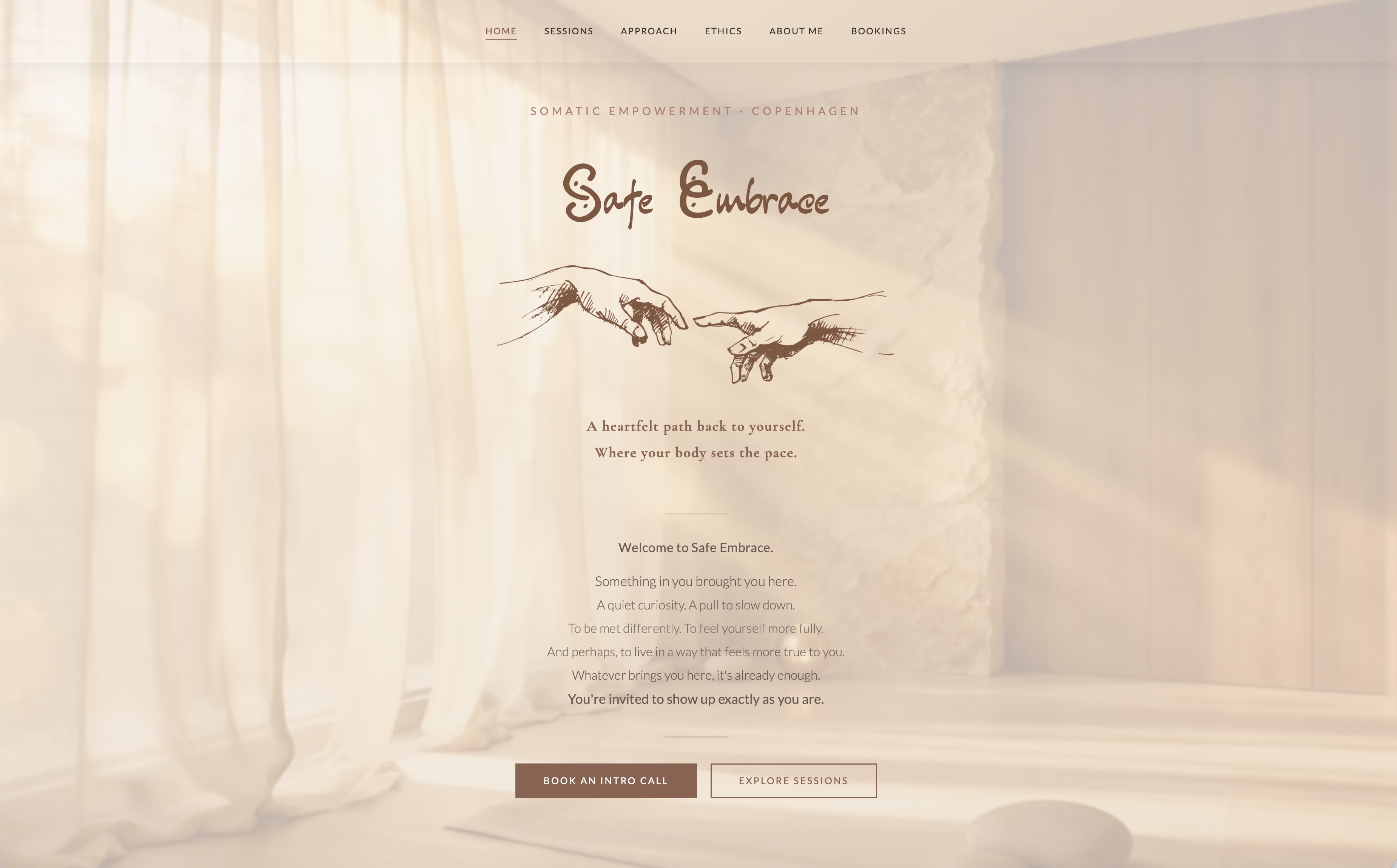 Safe Embrace logo